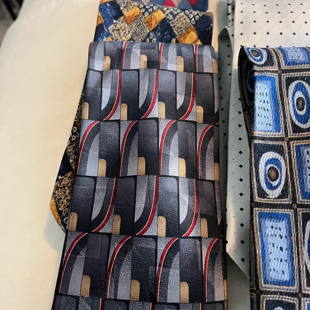 Designer Silk Tie Set